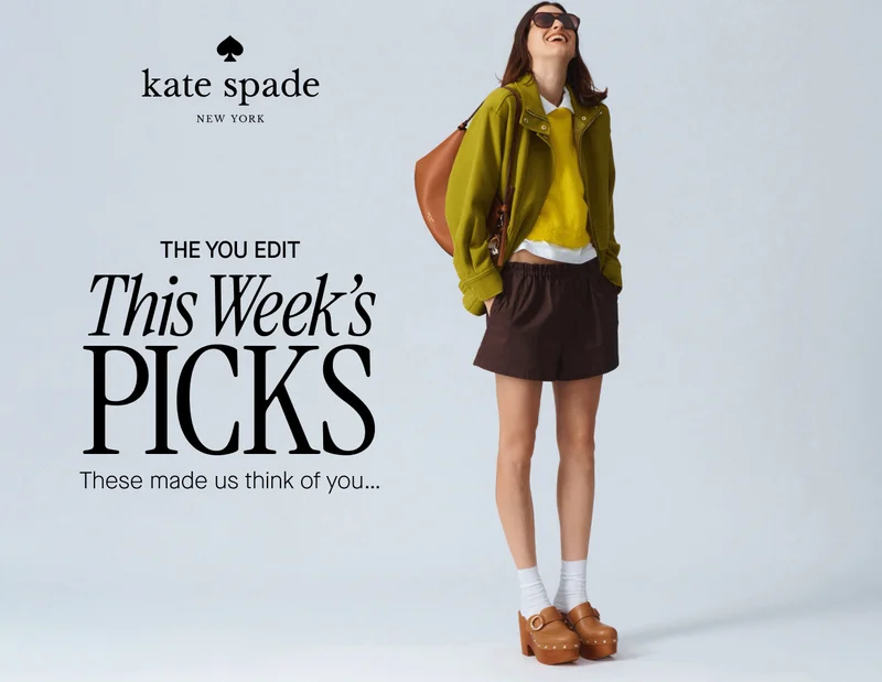 THE YOU EDIT  This Week's  PICKS  These made us think of you...