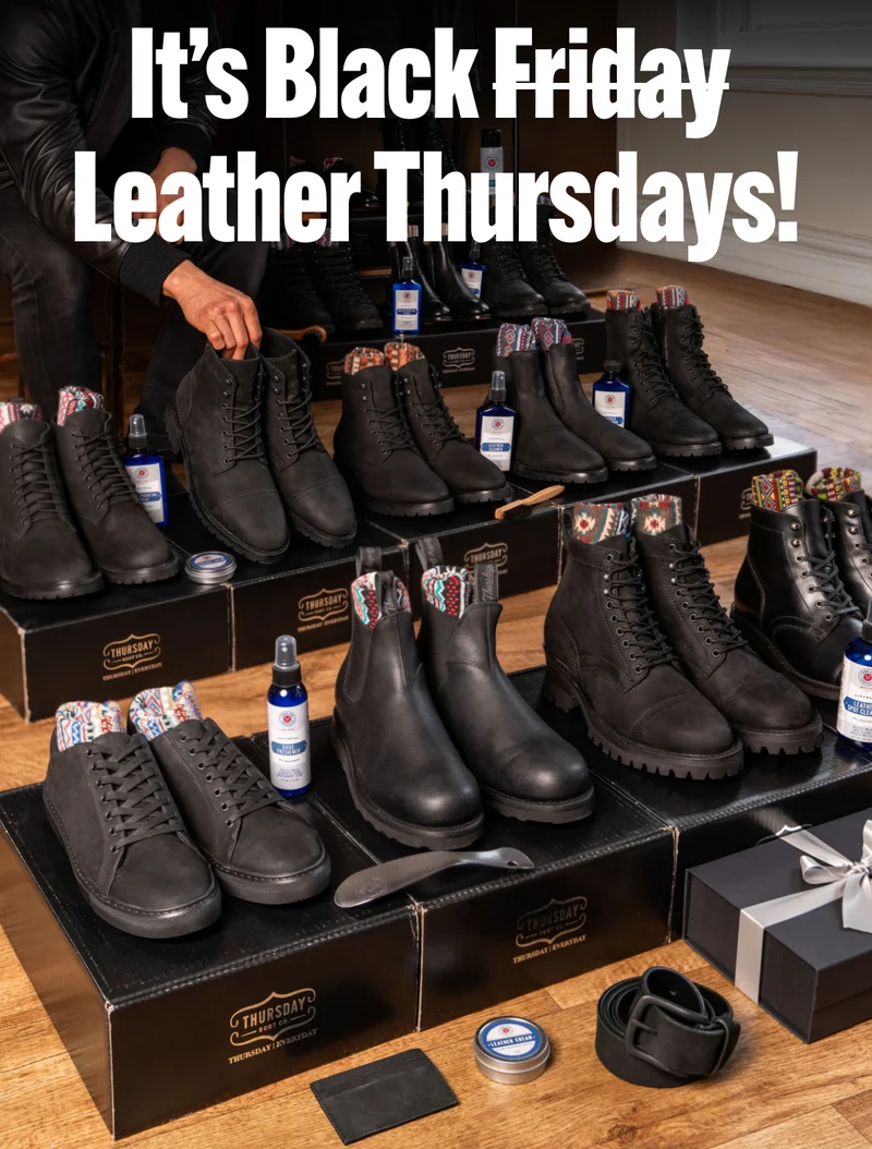 It's Black Leather Thursday!