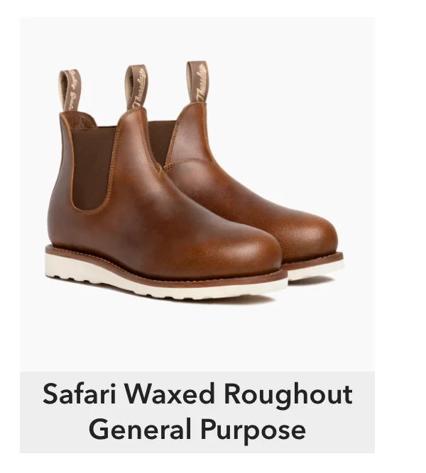 Safari Waxed Roughout General Purpose