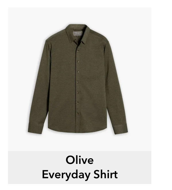 Olive Everyday Jacket