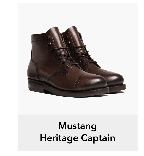 Mustang Heritage Captain