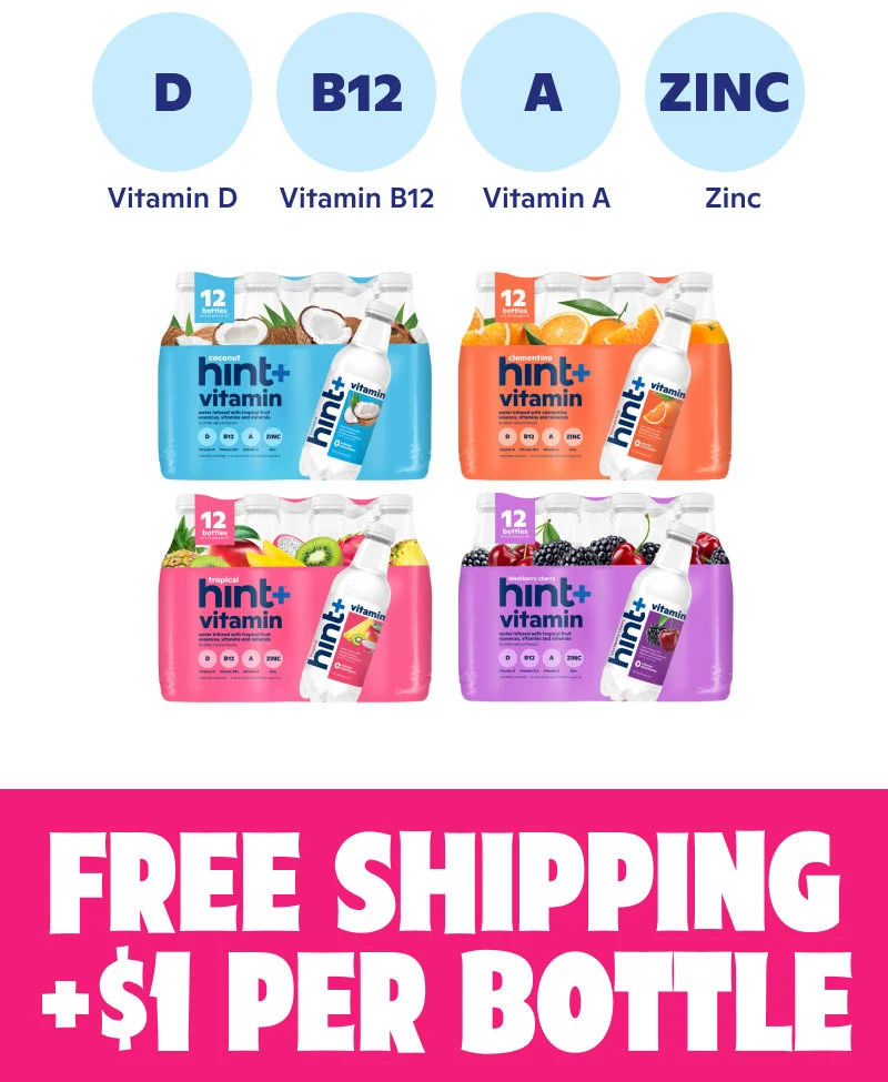 Vitamin D, Vitamin B12, Vitamin A, Zinc