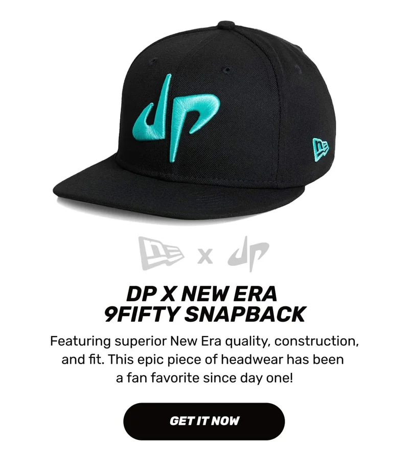 DP X New Era 9Fifty Snapback - GET IT NOW
