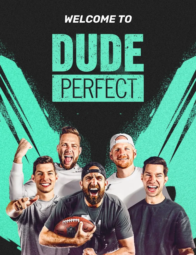 Welcome to Dude Perfect