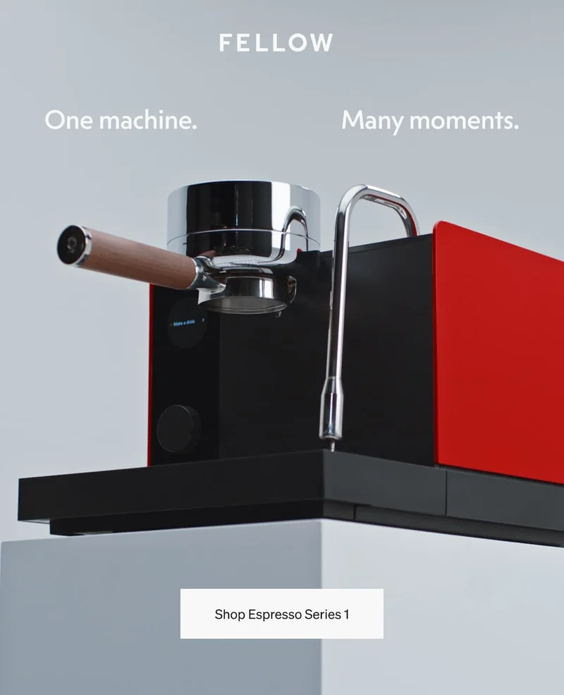 One machine. Many moments. Shop Espresso Series 1.