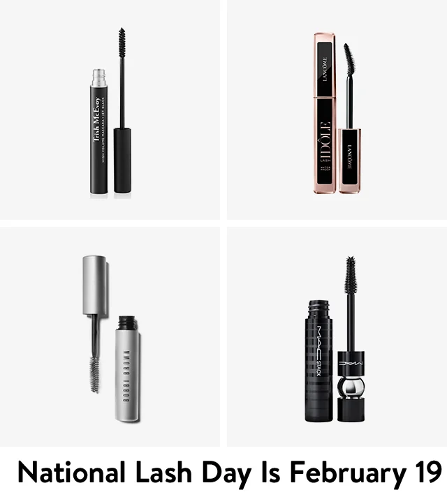 Sale mascaras from MAC Cosmetics, Bobbi Brown, Lancôme and Trish McEvoy.