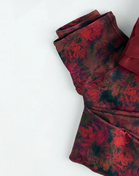Midnight Floral SoftMark High Waisted Midi Legging