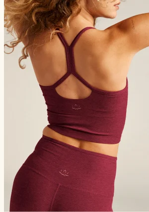 Spacedye Slim Racerback Cropped Tank