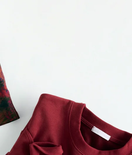 Solstice Fleece Oversized Sweatshirt
