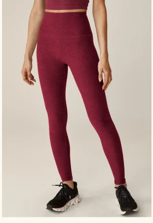 Spacedye Caught In The Midi High Waisted Legging