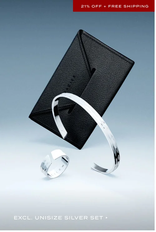 Exl. Unisize Silver Set