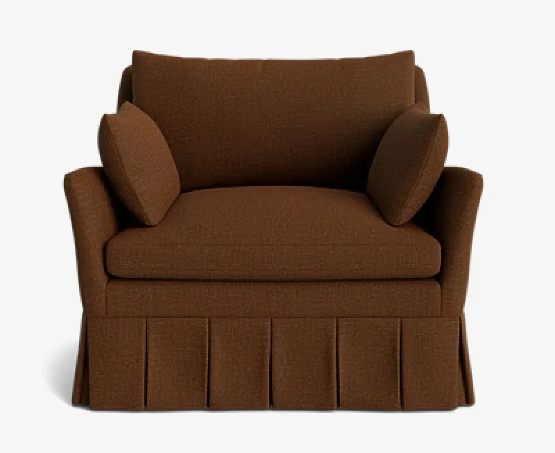 Shop Portola Pleated Accent Chair