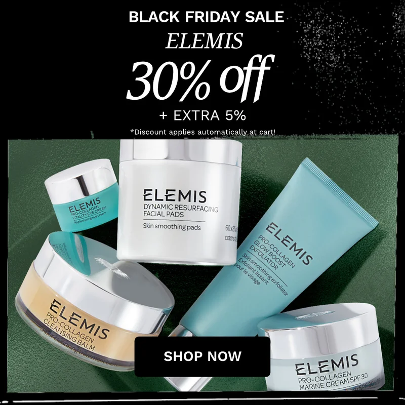 elemis 30 percent plus extra 5 percent