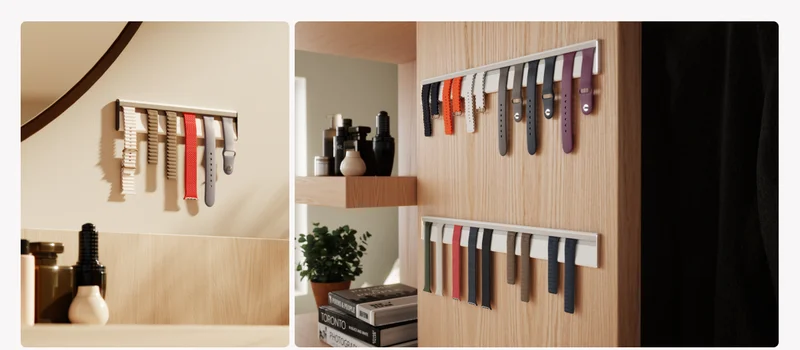 Arrange TimePorter to suit your space