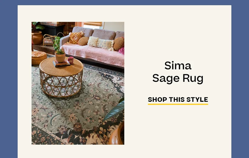 Sima Sage Rug