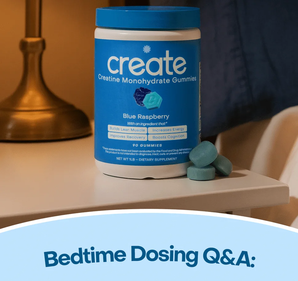 Get the Facts. Bedtime dosing Q&A: