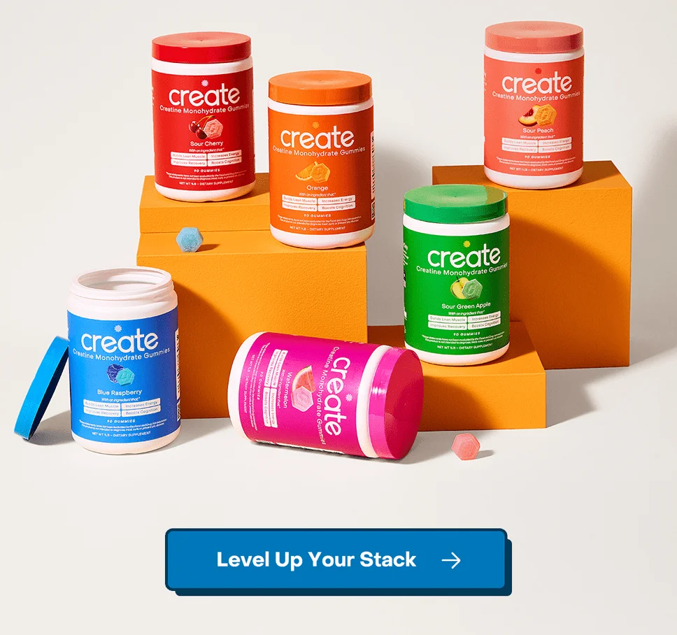 Level up your stack