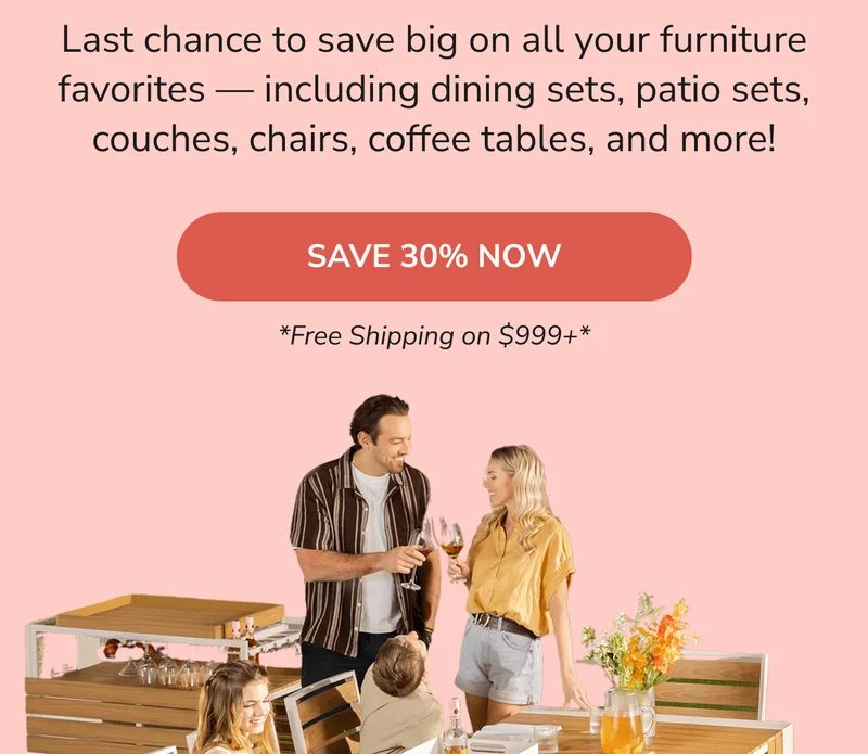 Save 30% Now