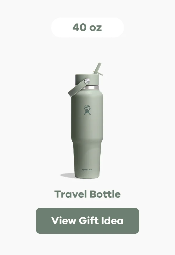 40 oz Travel Bottle | View Gift Idea