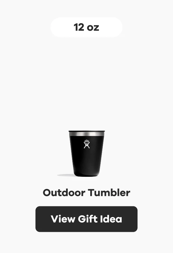 12 oz Outdoor Tumbler | View Gift Idea