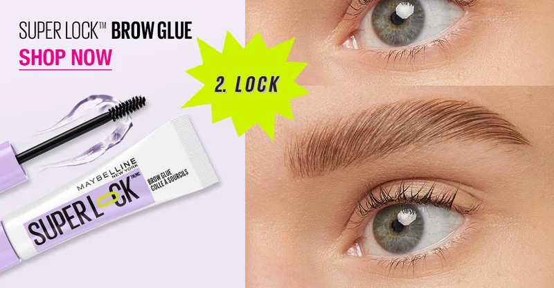 Pair with Express Brow Ultra Slim! Fill & Lock for the Ultimate Brow Routine