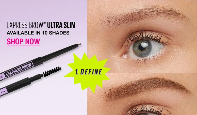 Pair with Express Brow Ultra Slim! Fill & Lock for the Ultimate Brow Routine