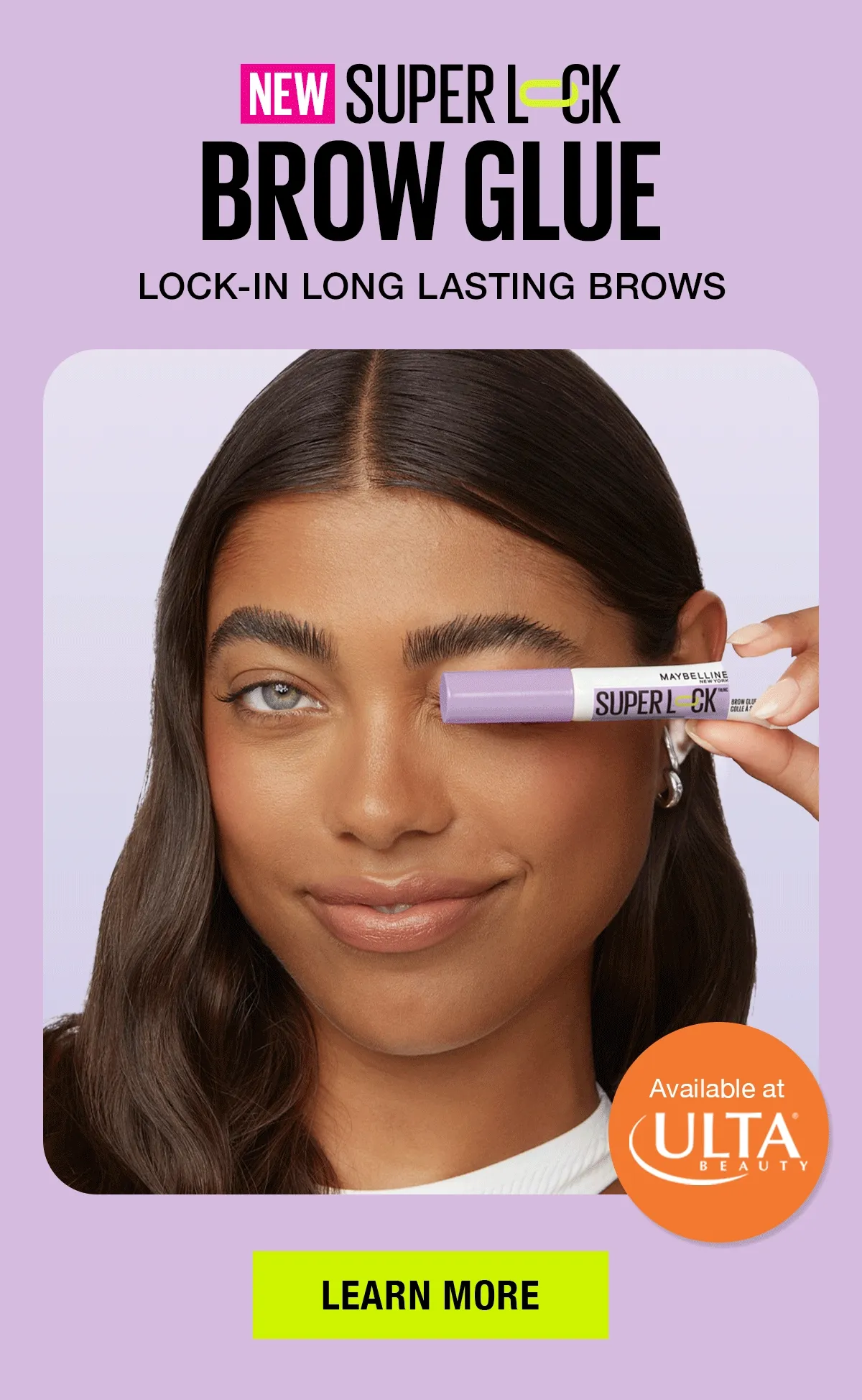 Lock-in Long Lasting Brows! NEW Superlock Brow Glue at U