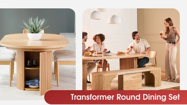 Transformer Round Dining Set