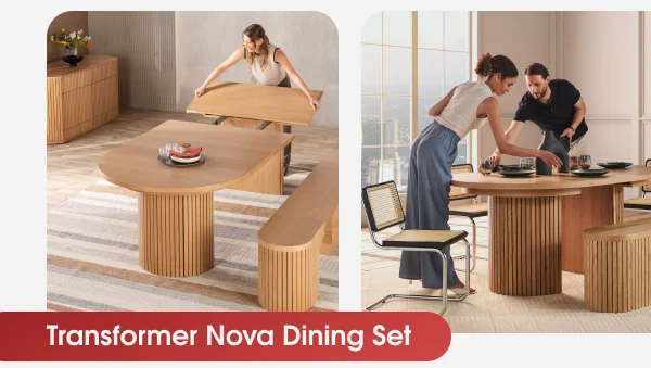Transformer Nova Dining Set