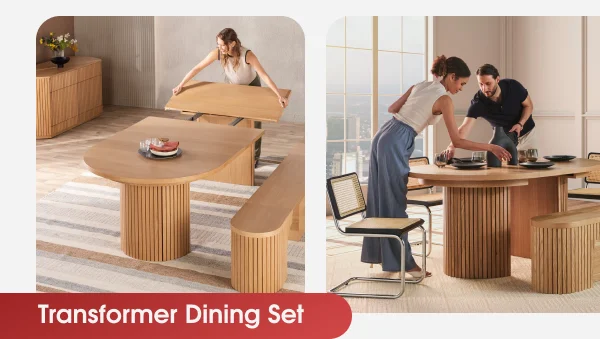 Transformer Dining Set