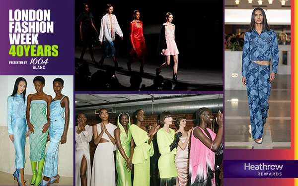 Celebrate London Fashion Week with extra points