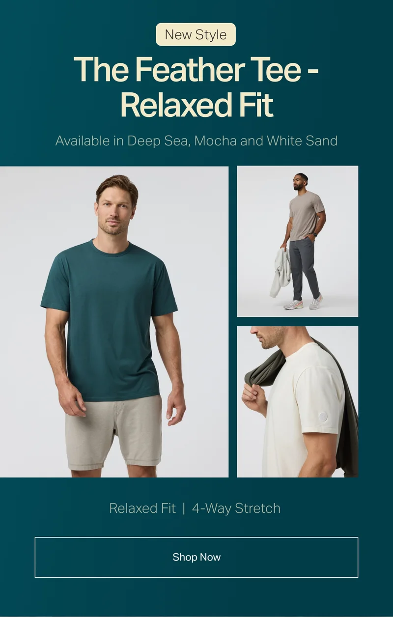 The Feather Tee - Relaxed Fit