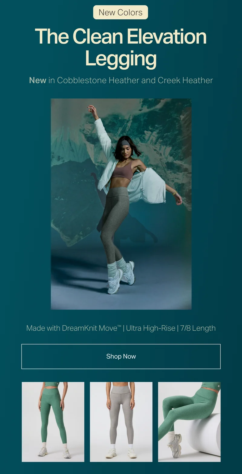 The Clean Elevation Legging