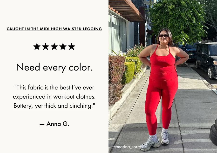 Shop Caught In The Midi High Waisted Legging