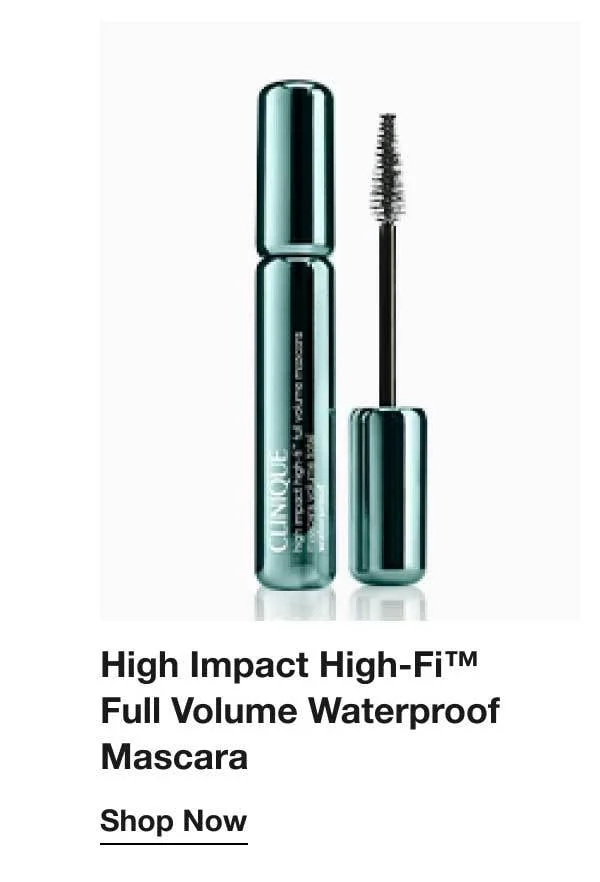 High Impact High-Fi™ Full Volume Waterproof Mascara | Shop Now