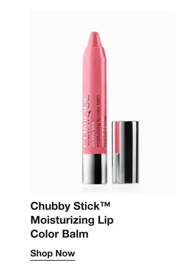 Chubby Stick™ Moisturizing Lip Color Balm | Shop Now
