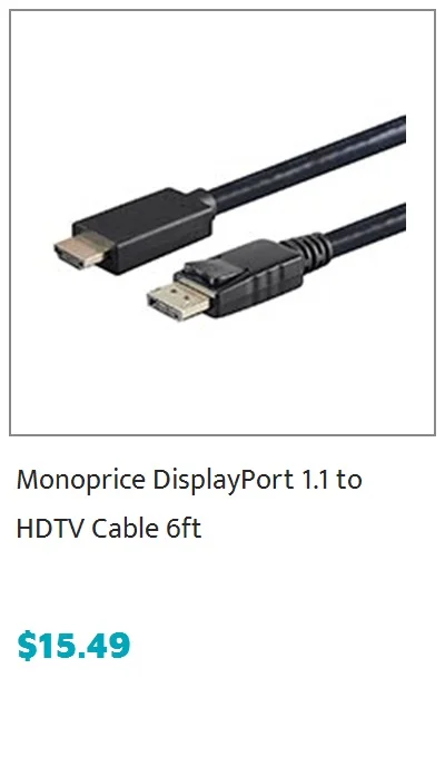 View product recommended for you