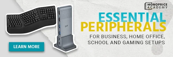 Essential Peripherals For Business, Home Office, School And Gaming Setups. Learn More.