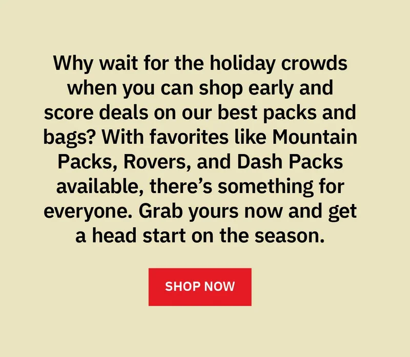 Shop Early Sale  - Up to 60% Off