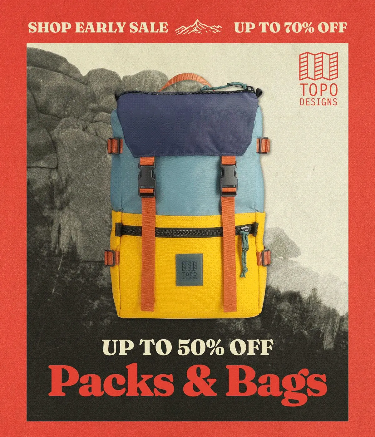 Shop Early Sale  - Up to 70% Off