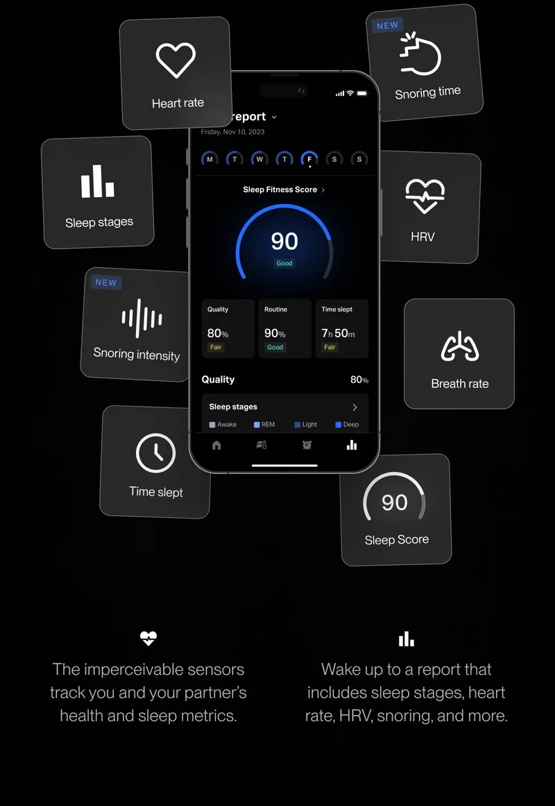 Experience clinical-grade tracking with Pod 4 Ultra - without the need for wearables