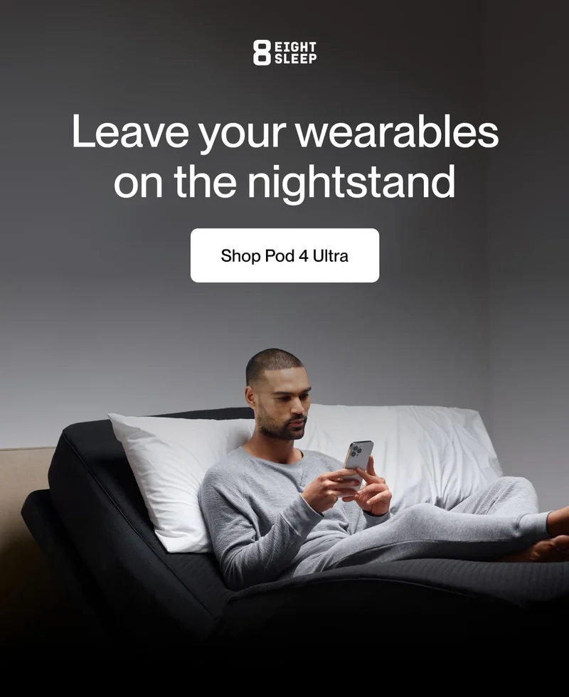 Leave your wearables on the nightvstand