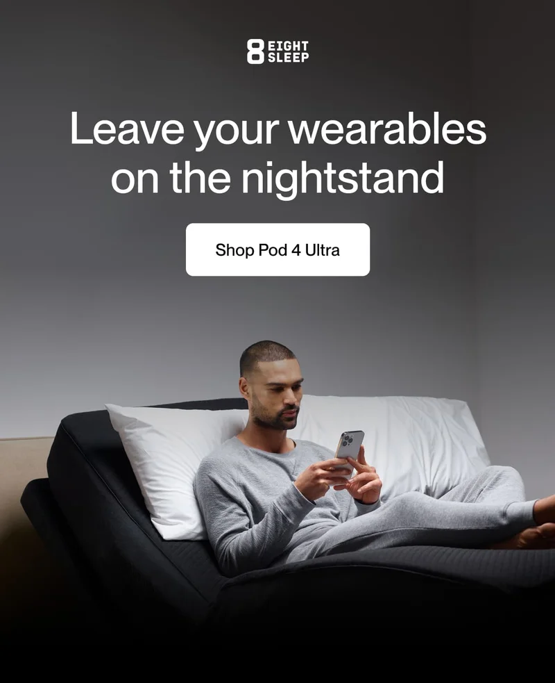 Leave your wearables on the nightvstand