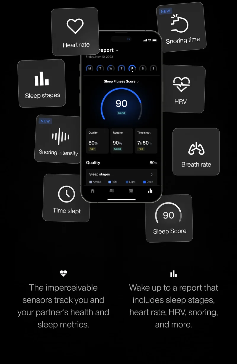 Experience clinical-grade tracking with Pod 4 Ultra - without the need for wearables