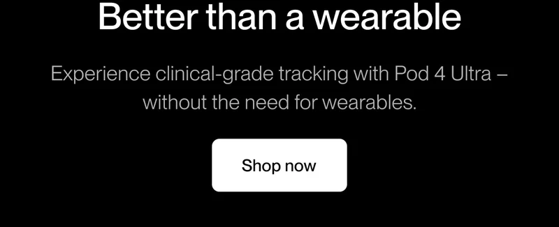 Better than a wearable | Shop Now
