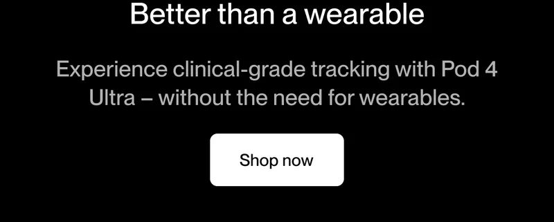 Better than a wearable | Shop Now