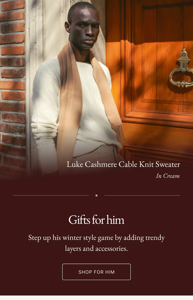 Gifts for him