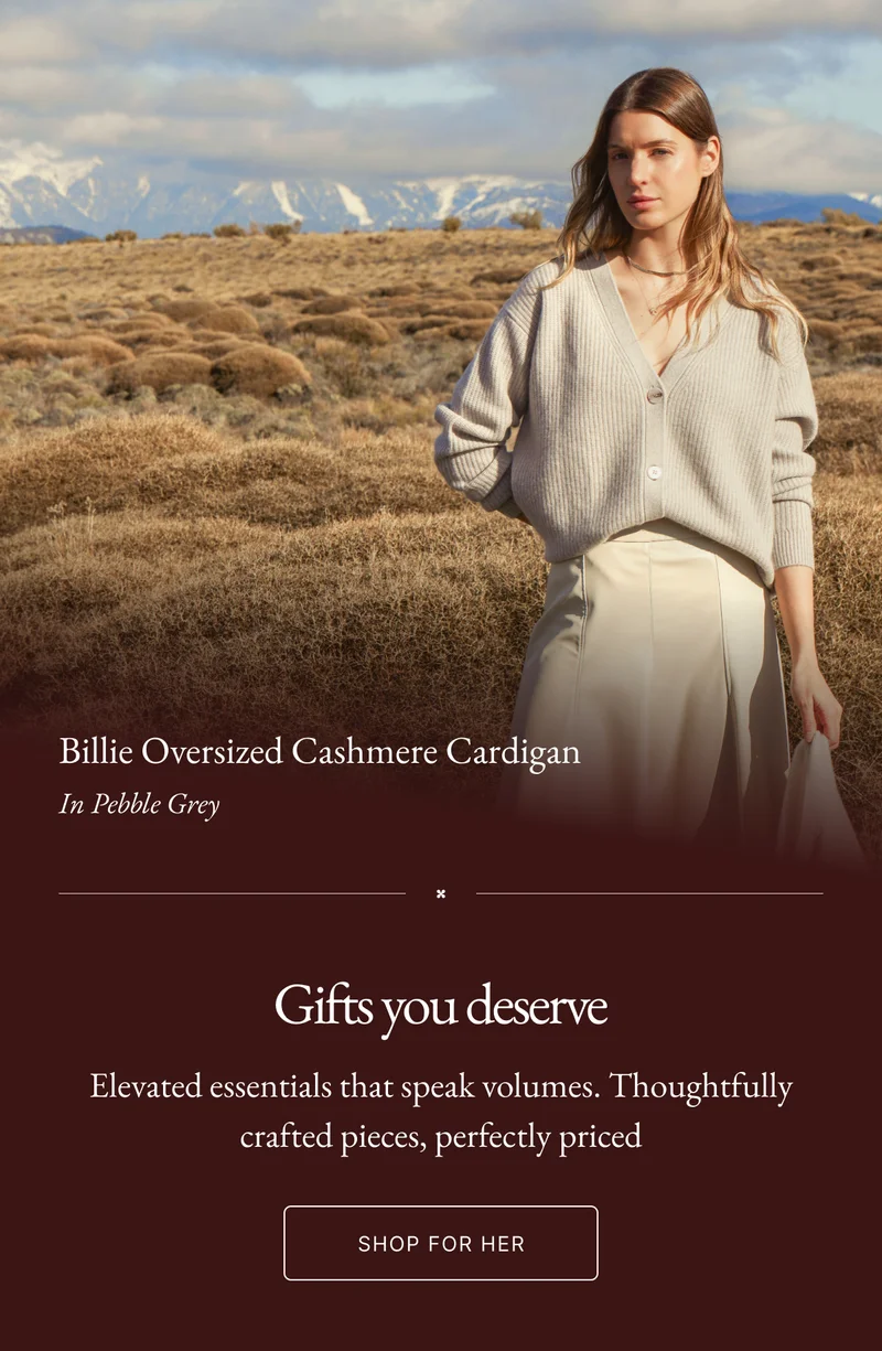 Gifts You Deserve