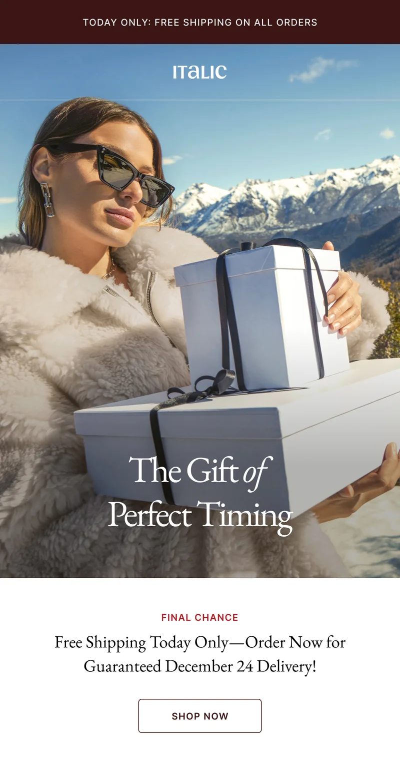 Today Only: Free Shipping