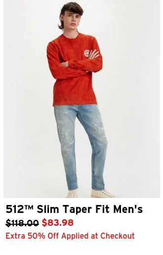 EXTRA 50% OFF SALE: ENDS TOMORROW